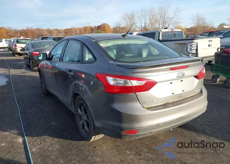2013 Ford Focus Se from USA, damaged, VIN 1FADP3F21DL117748